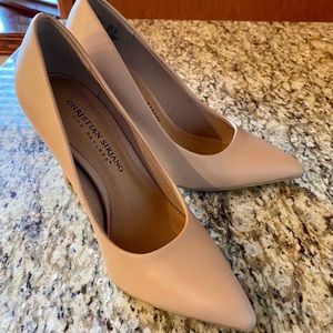 Christian Siriano nude heels